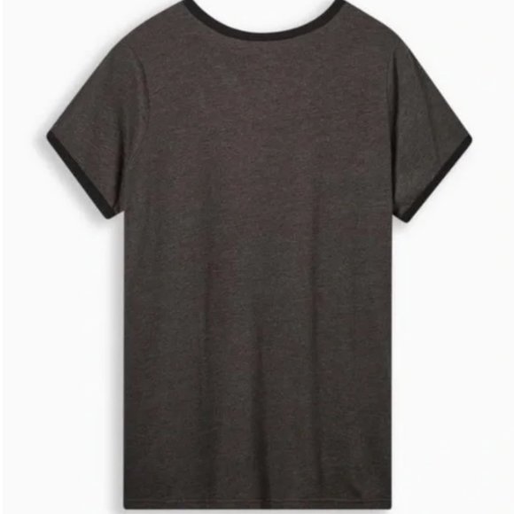 ❤️NWT VINTAGE TORRID - TEE MARIAH CAREY GRAPHIC CHRISTMAS HOLIDAY SHIRT SIZE 2X - Picture 9 of 11